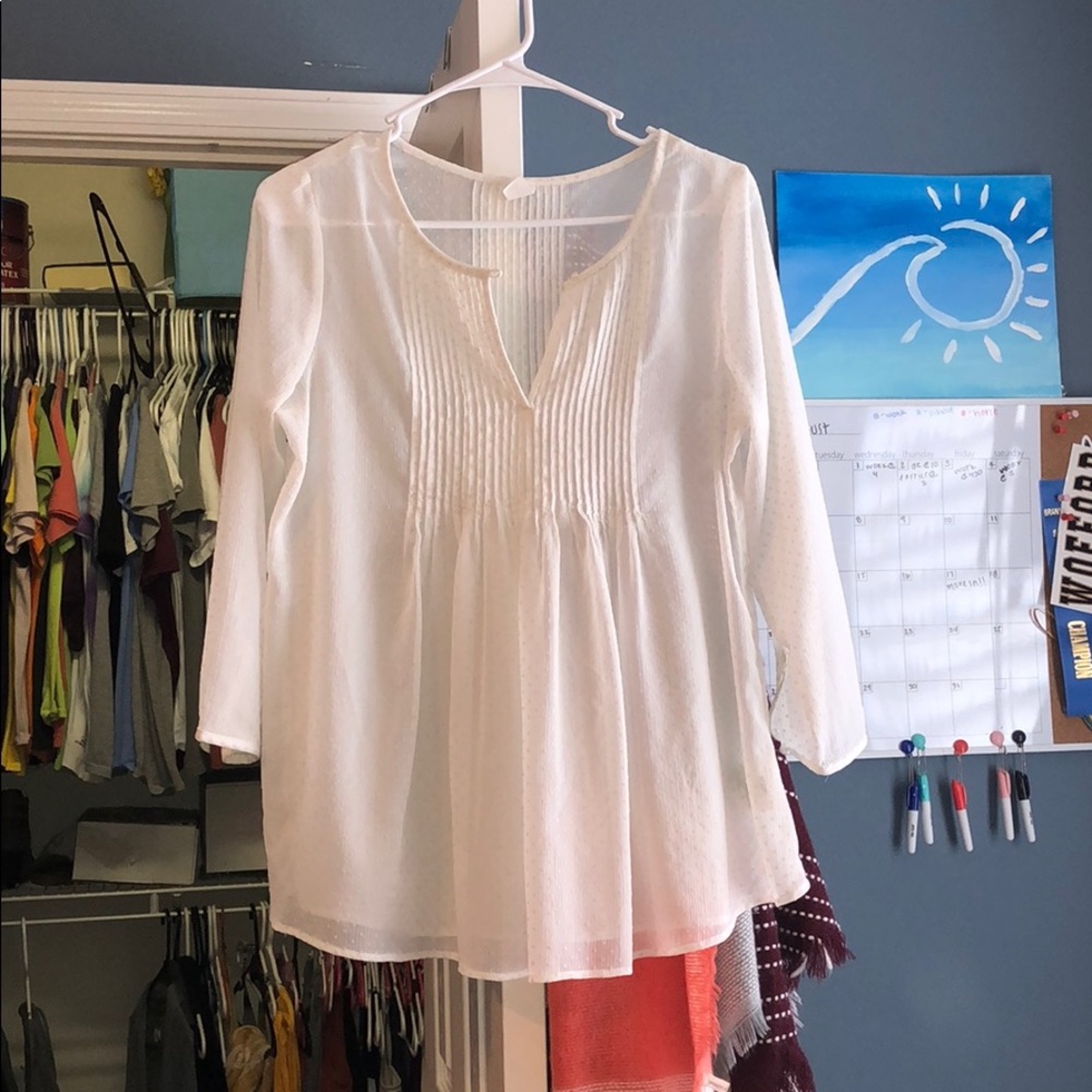 White blouse
